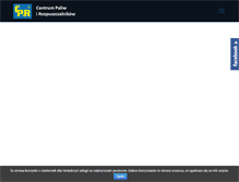 Tablet Screenshot of cpir.pl